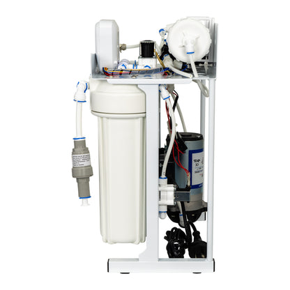 100 GPD Reverse Osmosis Water Filter System  w/ Micro Computer, TDS Monitoring &  Auto Flush | 15L/Hr or 375 Litres/Day (GT1-23LS)