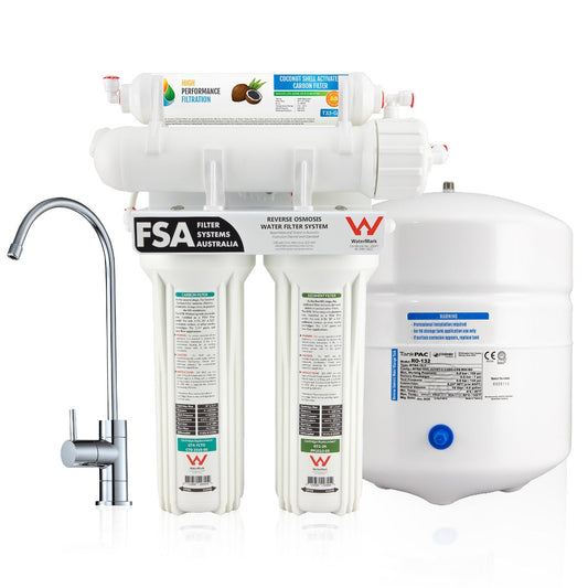 Replacement filter pack for the GT1-26-4 undersink RO system