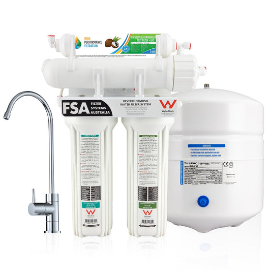 pH Neutralising 4 Stage Undersink Reverse Osmosis Water Filter System (GT1-26-4SCC)