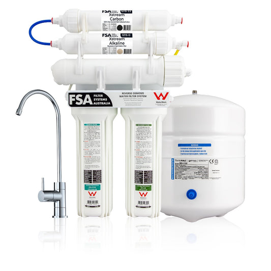 5 Stage Alkaline Undersink Reverse Osmosis Water Filter System (GT1-26-5)