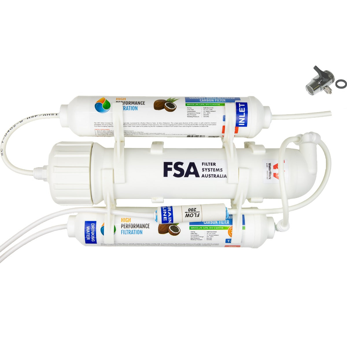 Replacement filter pack for the GT1-70 portable RO system