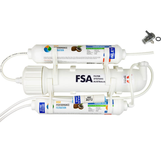 Replacement filter pack for the GT1-70 portable RO system