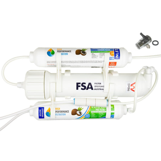 Full replacement filter pack for the GT1-70CC pH neutralising portable RO system
