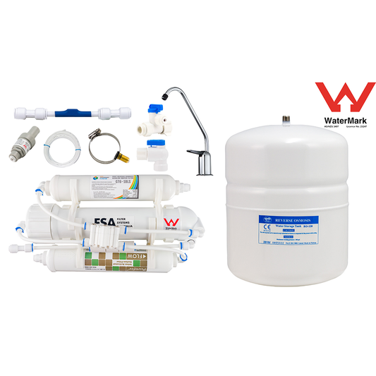 Full replacement filter pack for the GT1-70Compact undersink RO system