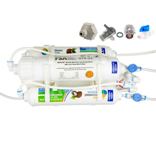Drinking Water + Aquarium Reverse Osmosis Water Filter | Portable (GT1-70DIALK)