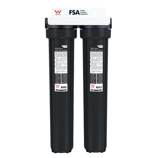 Replacement filter pack for the GT1-80 slim twin whole house system