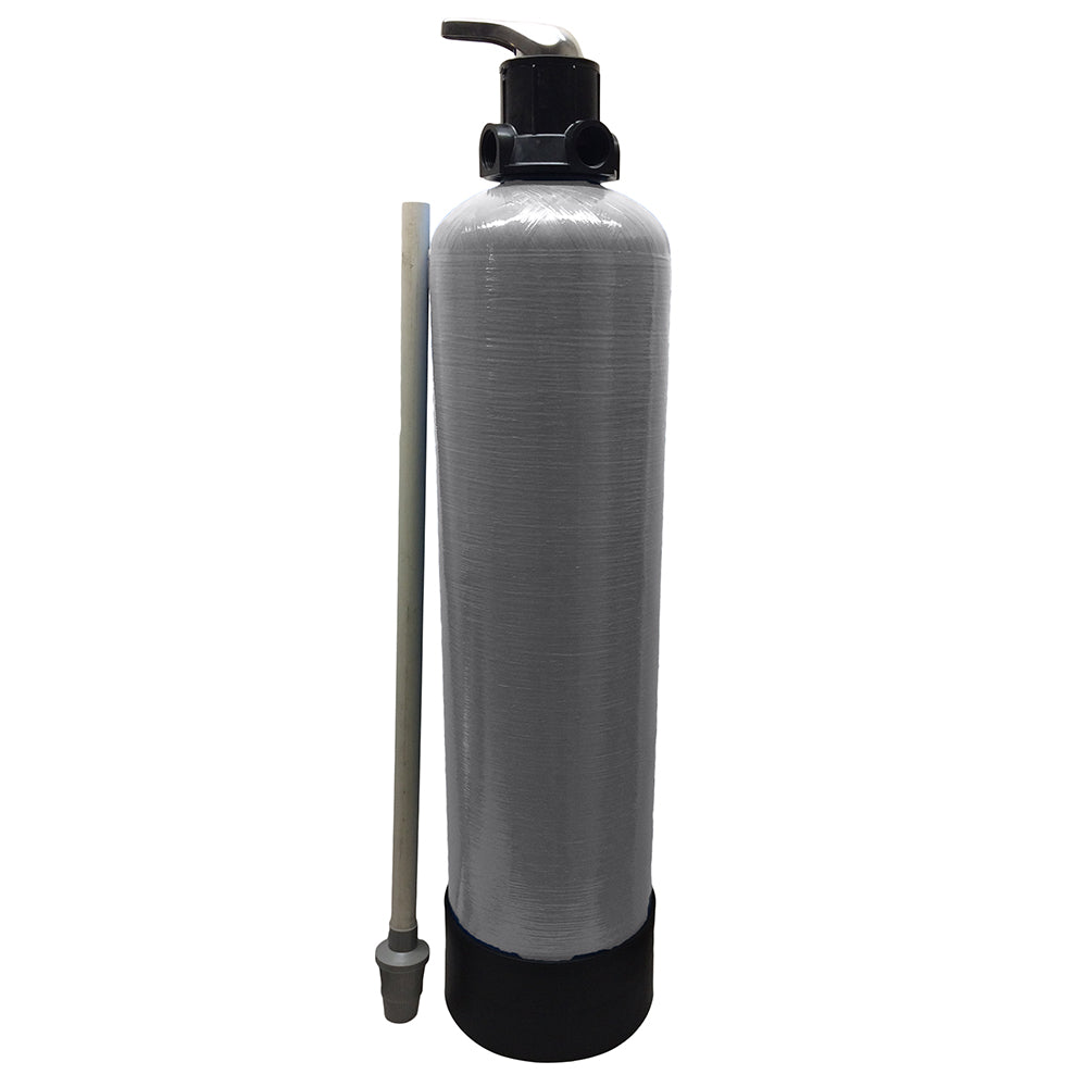 Media Vessel For Water Filtration 35" x 9" Complete System | Backwash Head (GT1-91)