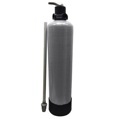 Media Vessel For Water Filtration 35" x 9" Complete System | Backwash Head (GT1-91)