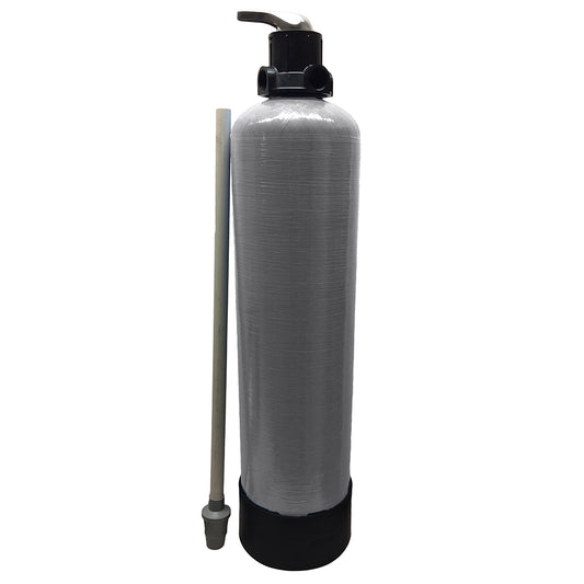 Media Vessel For Water Filtration 35" x 9" Complete System | Backwash Head (GT1-91)