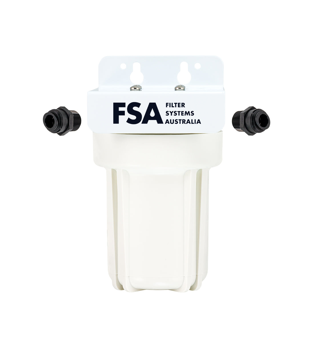 Compact Undersink Caravan Water Filter System with 0.5 Micron Lead Heavy Metal Reduction Carbon for Mains (GT1-94)