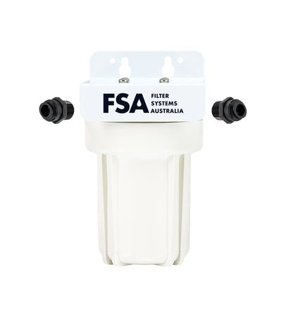 Compact Undersink Caravan Water Filter System with 0.5 Micron Lead Heavy Metal Reduction Carbon for Mains (GT1-94)