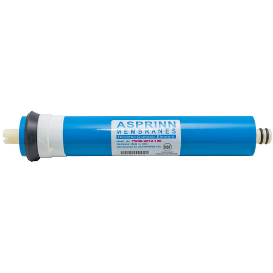 Reverse Osmosis Membrane 100 GPD. Approx 380 Litres per day (13-37)