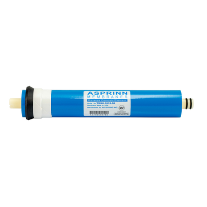 Asprinn Reverse Osmosis RO Membrane Element 50 GPD/190 LPD | USA Made to Approx. 0.0001 Micron (GT13-59)