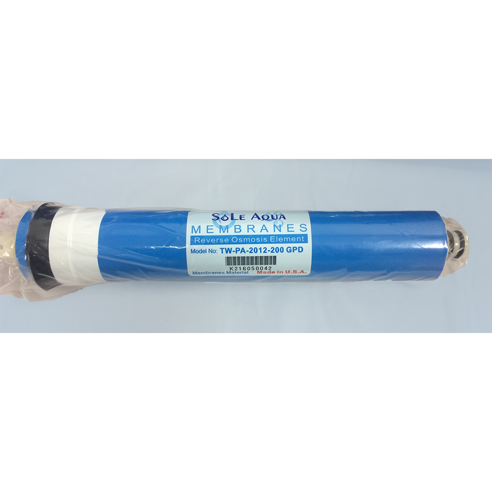 Reverse Osmosis Membrane 200 GPD. Approx 760 Litres per day (13-60)