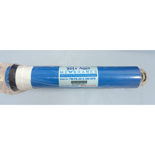 Reverse Osmosis Membrane 200 GPD. Approx 760 Litres per day (13-60)