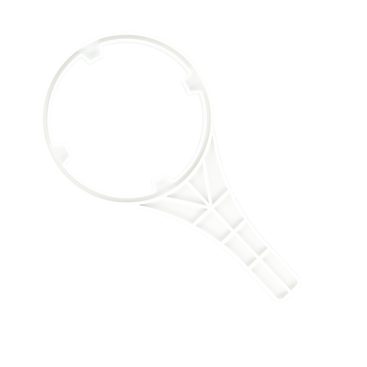 WaterMark Whole House Water Filter System 20" x 2.5" Single Cartridge Filter (GT1-1S)