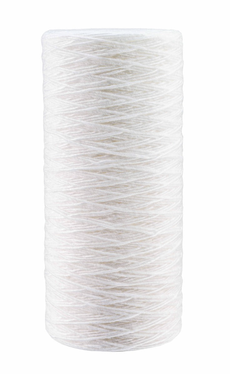 Poly String Wound Sediment Cartridge – 5 Micron, 10" x 4.5" (GT2-19PW)