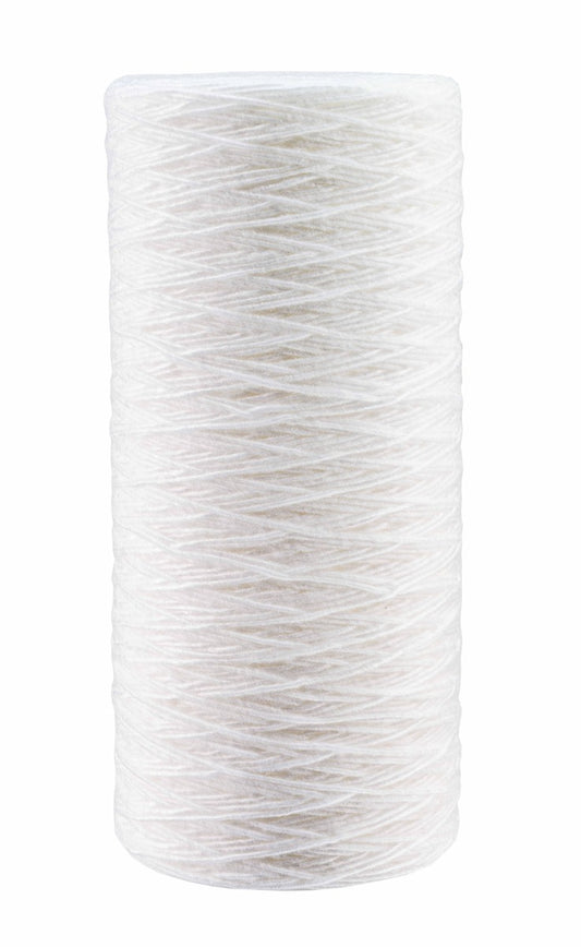 Poly String Wound Sediment Cartridge – 5 Micron, 10" x 4.5" (GT2-19PW)
