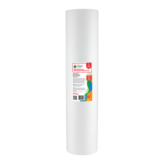 Replacement Big Blue 1 micron sediment filter cartridge 20 x 4.5 inch (GT2-27K)