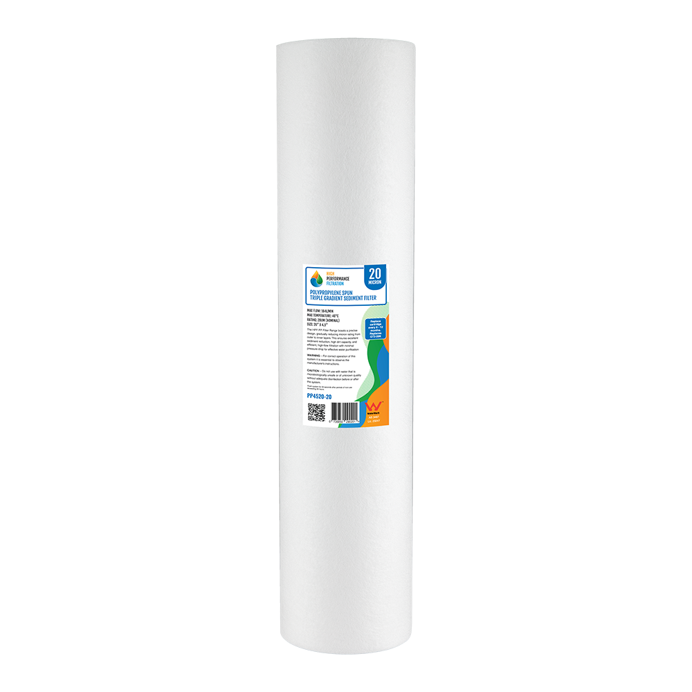 Replacement Big Blue 20 micron sediment filter cartridge 20 x 4.5 inch (GT2-29K)