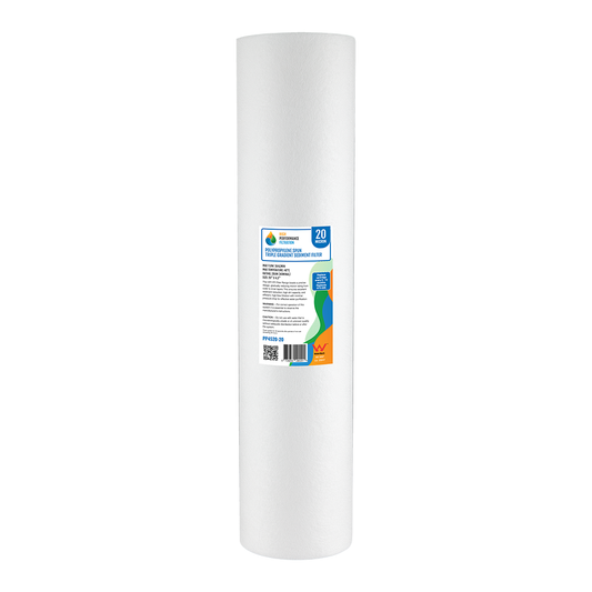Replacement Big Blue 20 micron sediment filter cartridge 20 x 4.5 inch (GT2-29K)