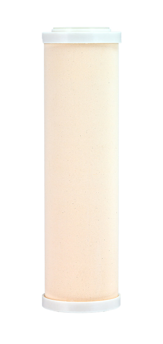 Washable Ceramic Carbon Cartridge – 0.5 Micron Nominal, 10" x 2.5" (GT4-52K)