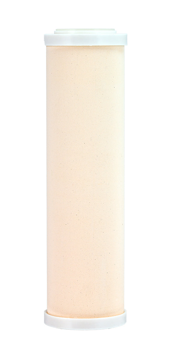 Premium Washable Ceramic Carbon Cartridge – 0.5 Micron Nominal, 10" x 2.5" (GT4-63K)