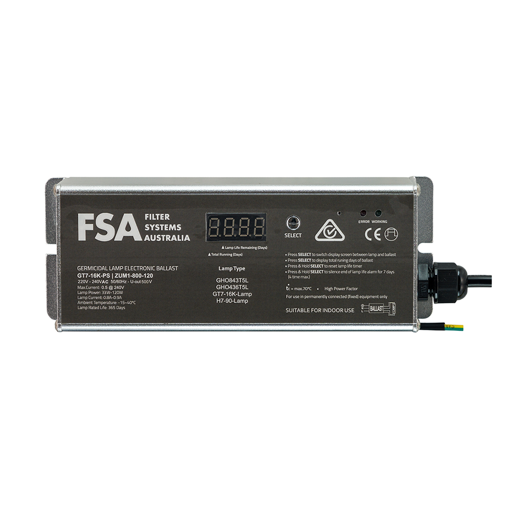 Ultraviolet Ballast Power Supply Suit GT7-16K UV System - 87W (GT7-16K-PS)