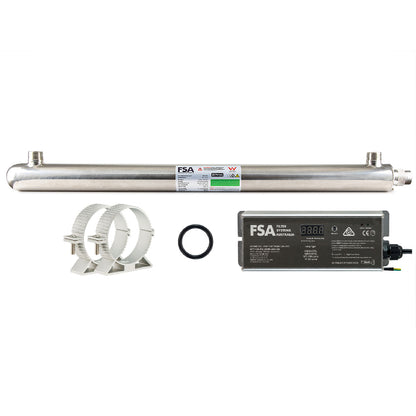 Ultraviolet Sterilisation Water Sanitation System 105L/m Whole House UV (GT7-16K)