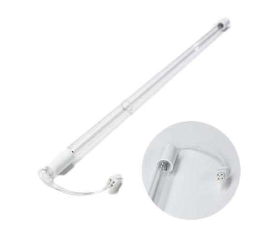 GPH550N2W Replacement UV Lamp 550mm 51W T5 4 Pin with Wired Connector UV50/UV70