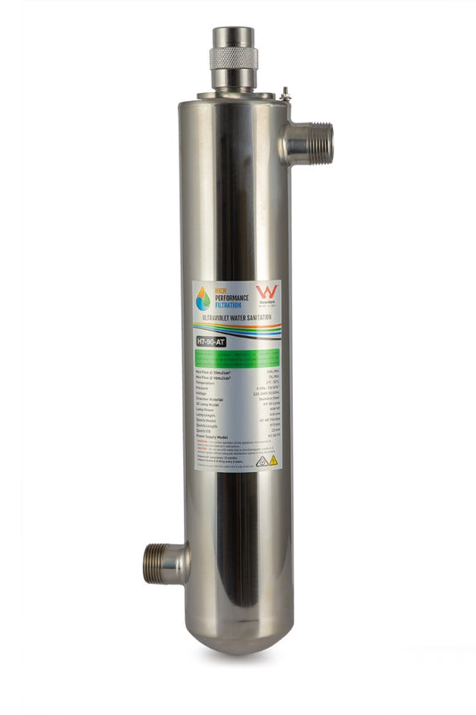 Ultraviolet Sterilisation Water Sanitation System 105L/m Whole House UV (H7-90-AT)