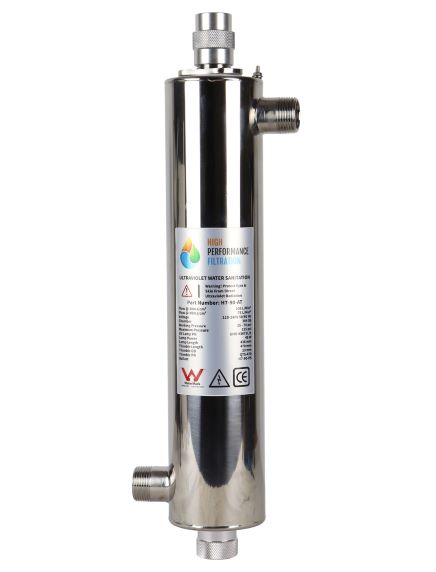 48w High Output Lamp | 4 Pin Flat 436mm Length | Compatible with H1-450 & H7-90-AT (H7-90-Lamp)