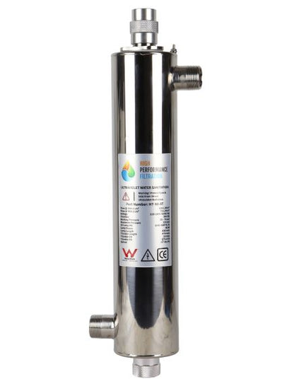 48w High Output Lamp | 4 Pin Flat 436mm Length | Compatible with H1-450 & H7-90-AT (H7-90-Lamp)