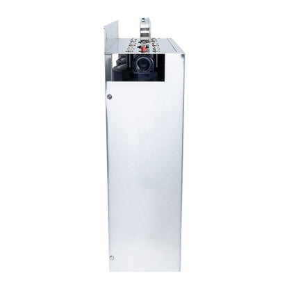 High Performance | Triple Whole House Water Filter System with Stainless Steel Enclosure (HPF-3)