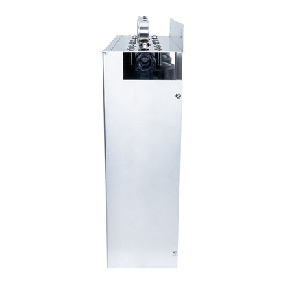 High Performance | Triple Whole House Water Filter System with Stainless Steel Enclosure (HPF-3)