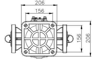 Commercial Food Grade Bag Filter System | Heavy Duty Alternative to the FSI X100 #5 Bag Filter Housing (HPF-P5)