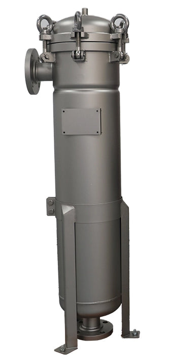 Commercial Stainless-Steel Bag Filter System #2 304SS | 30m³/Hr* HPF-SS-2
