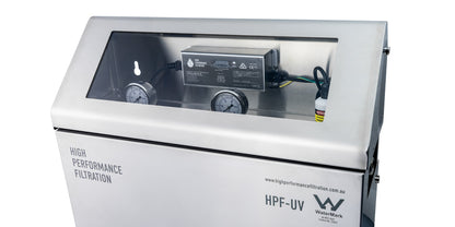High Performance | Weather Resistant Twin Filter + UV Whole House Water Sanitation System (HPF-UV)