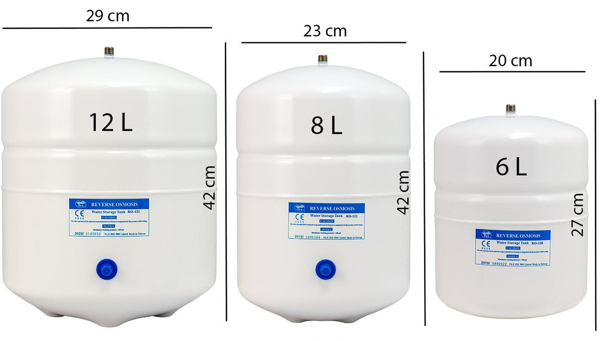 Compact Undersink Reverse Osmosis Water Filter System | pH Neutralising (GT1-70Compact)